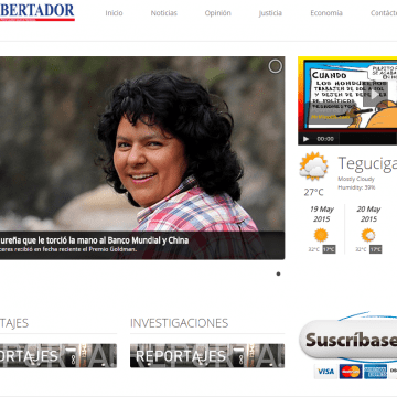 Bienvenidos a EL LIBERTADOR, diario digital