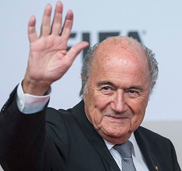 El suizo Joseph Blatter, reelegido como presidente de la FIFA