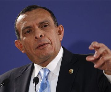 Arrestan a hijo de expresidente Lobo en operación antidrogas