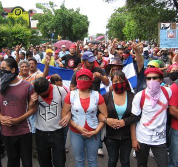 Masivas movilizaciones populares a partir del lunes en Honduras