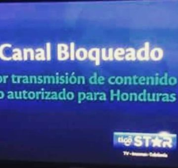 Denuncian a multinacional Tigo por bloquear señal de Globo TV