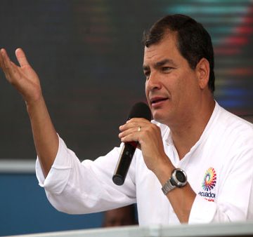 Denuncian conspiración contra el gobierno de Rafael Correa en Ecuador