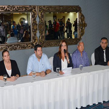 Ordenan arrestar a vicepresidenta del Parlamento de Honduras