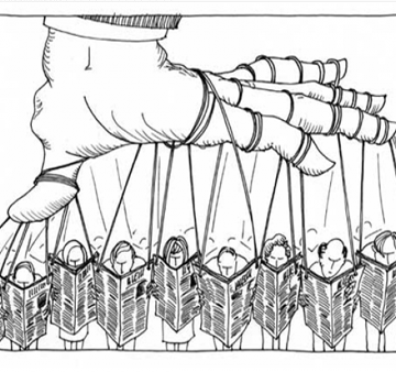 Las 10 estrategias de manipulación más usadas por los medios de comunicación  