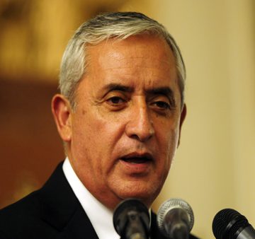 Investigarán por corrupción a presidente guatemalteco Otto Pérez