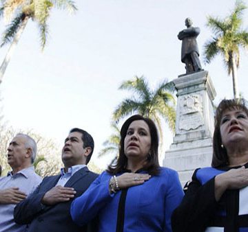 Presidente de Honduras dispuesto a «conversar» con la oposición