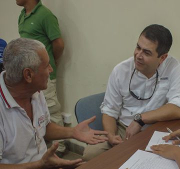 «Ya no hay intocables» en Honduras, asegura presidente Hernández