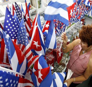 Cuba y EEUU restablecen relaciones diplomáticas después de medio siglo Cuba y EEUU restablecen relaciones diplomáticas después de medio siglo