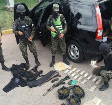 Decomisan carro que transportaba un millón de lempiras en Honduras