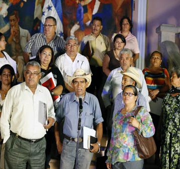 Gremios sindicales dicen estar a favor del diálogo en Honduras