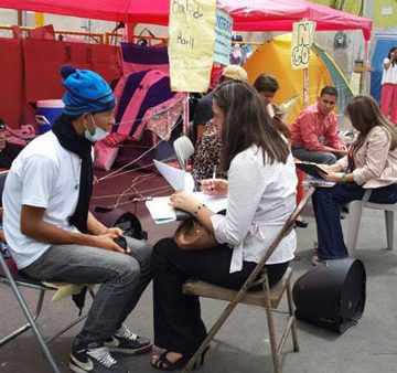 Honduras: 15 días cumplen indignados en huelga de hambre