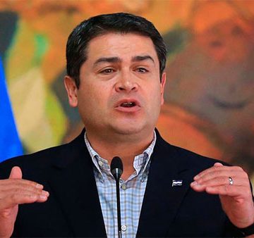 Presidente Juan Hernández lanza programa televisivo «La Nueva Honduras»
