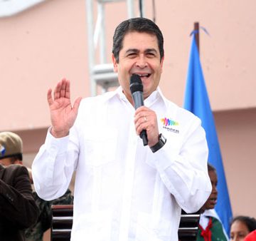 Pareja Presidencial inaugura celebración «Vive tu País ¡Honduras somos para ti!»