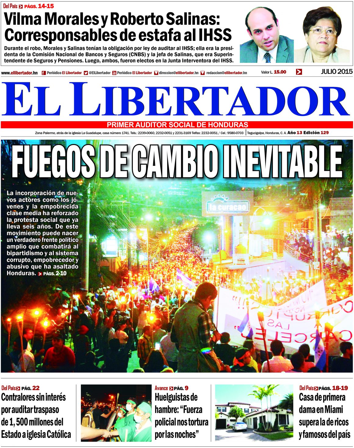 Editorial: General laberíntico