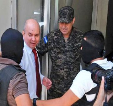 Arrestan durante juicio a exalcalde de San Pedro Sula, Honduras