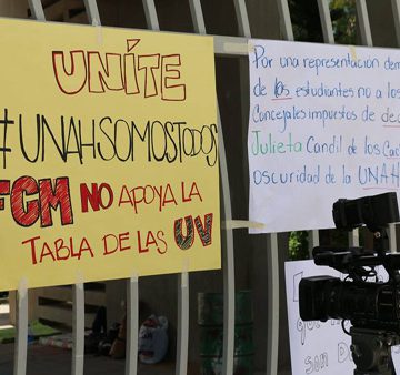 Honduras: UNAH pide llevar a tribunales a estudiantes indignados