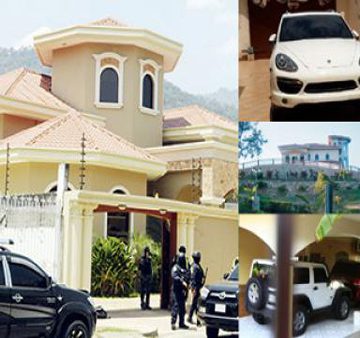 Honduras: Yerno del exdirector de OABI habría hecho fortuna alquilando bienes incautados