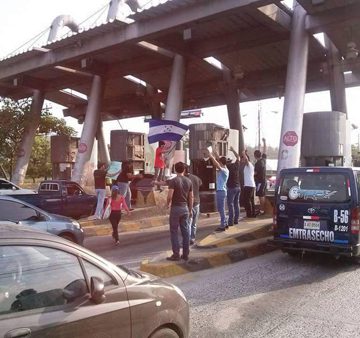 Indignados califican de exitoso ejercicio del paro nacional en Honduras
