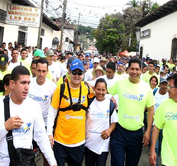 Gobierno prosigue con jornadas de ejercicios “Honduras Actívate”