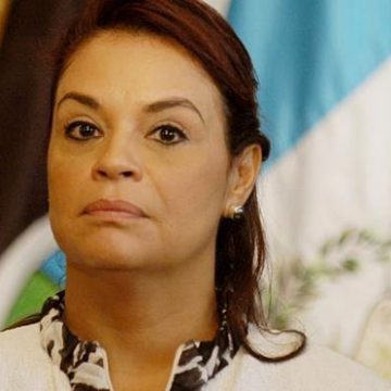 Arrestan a ex vicepresidenta de Guatemala vinculada a corrupción Arrestan a ex vicepresidenta de Guatemala vinculada a corrupción