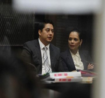 Inicia juicio a ex vicepresidenta de Guatemala por corrupción Inicia juicio a ex vicepresidenta de Guatemala por corrupción