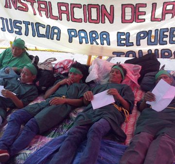 Exigen a Estado hondureño garantizar vida a pueblo indígena tolupán