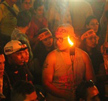 Finaliza huelga de hambre en Honduras y surge Mesa de los Indignados