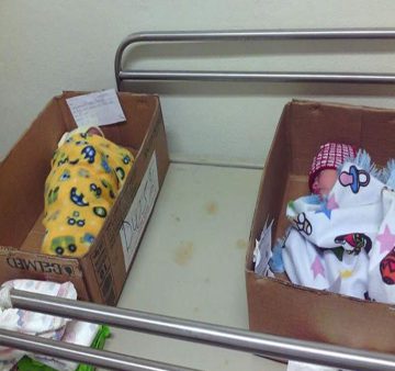 Gobierno hostiga a empleados de hospital por difundir fotos de vulneración de recién nacidos