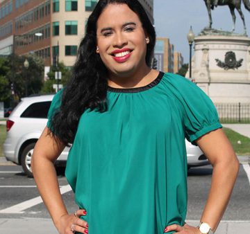 Primer transgénero en la Casa Blanca es una hondureña Primer transgénero en la Casa Blanca es una hondureña