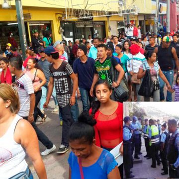 Desalojan con violencia a campesinos en el sur de Honduras Desalojan con violencia a campesinos en el sur de Honduras