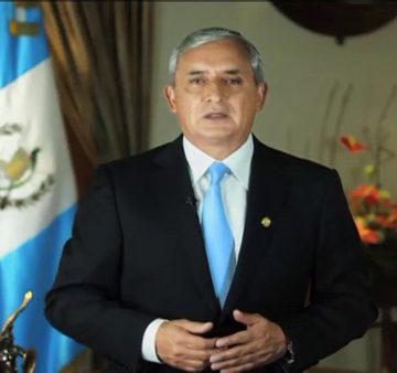 A seis días de elecciones, suspenden inmunidad a presidente de Guatemala A seis días de elecciones, suspenden inmunidad a presidente de Guatemala