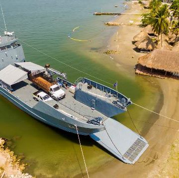 650 MILLONES CUESTA BUQUE MILITAR QUE JOH COMPRÓ A COLOMBIA