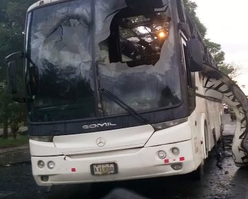 TRANSPORTISTAS HUYEN DE HONDURAS AGOBIADOS POR EL MIEDO