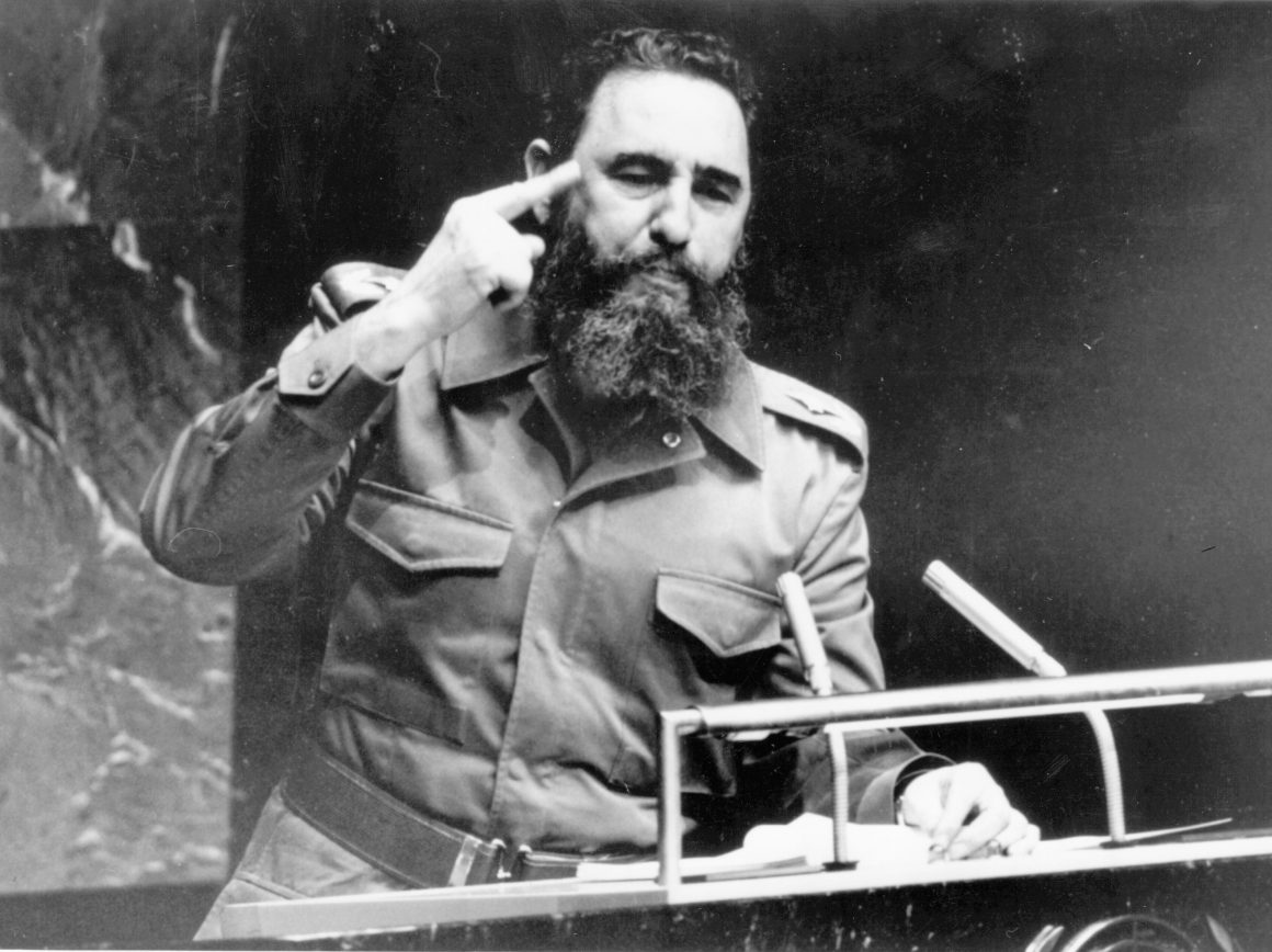 LAS FRASES MÁS CÉLEBRES DE FIDEL CASTRO