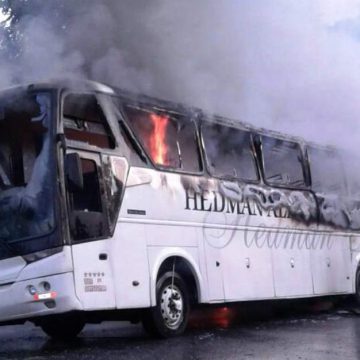 NADIE PARA ATENTADOS CONTRA EMPRESAS DE TRANSPORTE NADIE PARA ATENTADOS CONTRA EMPRESAS DE TRANSPORTE