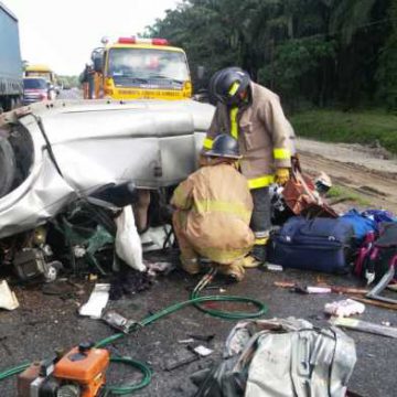 ACCIDENTES VIALES ENLUTAN NOCHE NAVIDEÑA EN HONDURAS