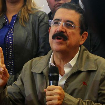 MEL ZELAYA: “NO NOS VAMOS A QUEDAR DE BRAZOS CRUZADOS”