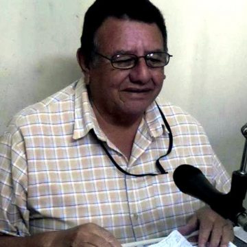 ENLUTADO EL PERIODISMO HONDUREÑO, SE MARCHÓ CÁLIX