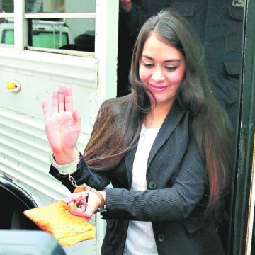 12 AÑOS DE CÁRCEL A “PALILLONA” POR ESTAFA AL IHSS 12 AÑOS DE CÁRCEL A “PALILLONA” POR ESTAFA AL IHSS