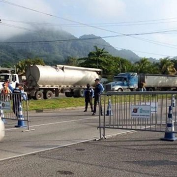 HONDURAS / PREVÉN “CIERRE TOTAL” DE CORTÉS POR DOS SEMANAS