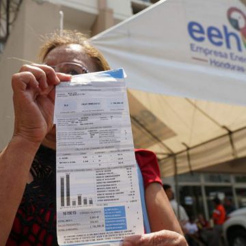 HONDURAS / ALZA EN COSTO DE ENERGÍA ES ROBO DESCARADO DE EEH