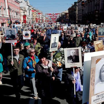 RUSIA CONMEMORA 75.º AÑOS DE LA “GRAN VICTORIA” EN II GUERRA MUNDIAL RUSIA CONMEMORA 75.º AÑOS DE LA “GRAN VICTORIA” EN II GUERRA MUNDIAL