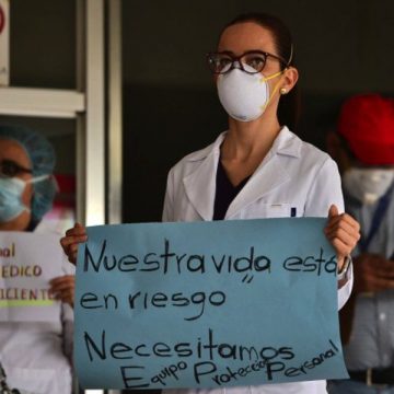 HONDURAS / TRES MÉDICOS MUEREN POR COVID EN ÚLTIMAS 24 HORAS; YA SUMAN CINCO