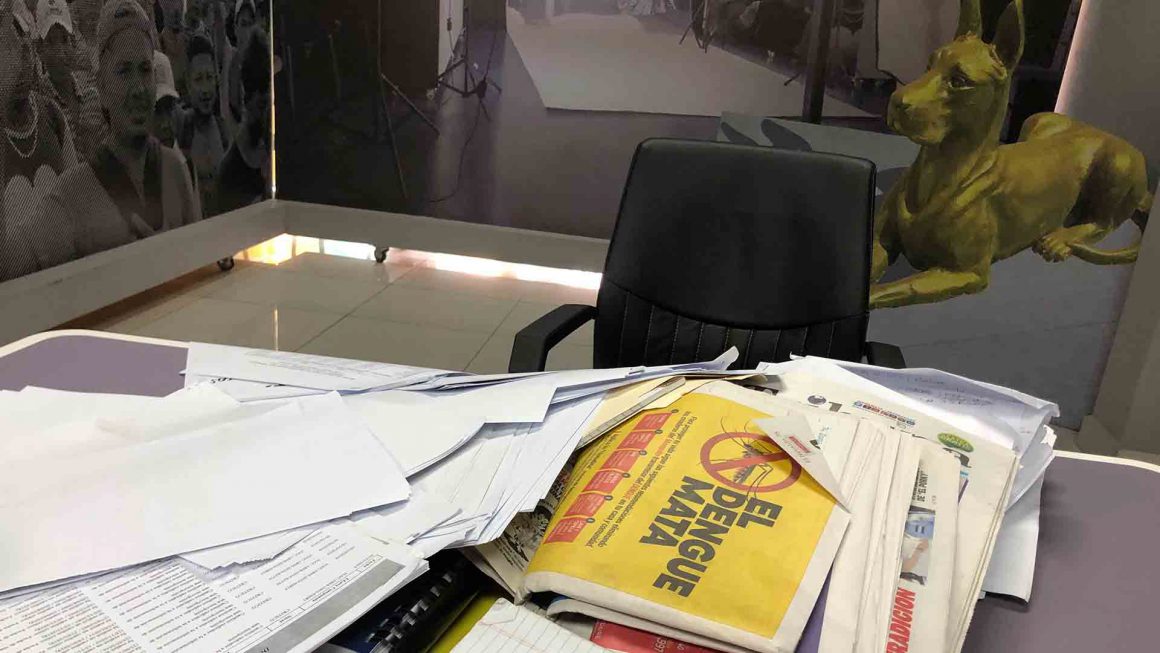 HONDURAS / SEMANA OBSCURA PARA EL PERIODISMO, SAQUEAN OFICINAS DEL “PERRO AMARILLO”