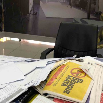 HONDURAS / SEMANA OBSCURA PARA EL PERIODISMO, SAQUEAN OFICINAS DEL “PERRO AMARILLO”