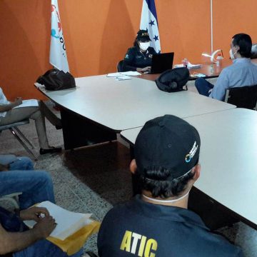 HONDURAS / BOGRÁN EXPLICA A ATIC LA RUTA DE HOSPITALES «FANTASMAS»