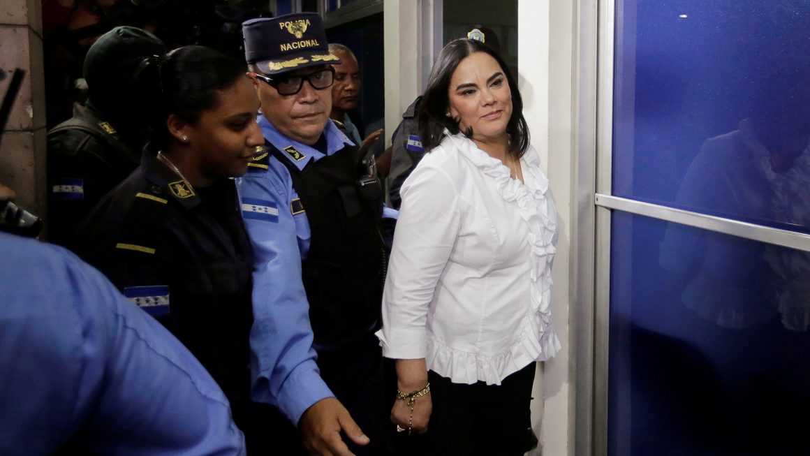HONDURAS / REVOCAN SENTENCIA A «LA ROSA», HOY SALE DE PRISIÓN