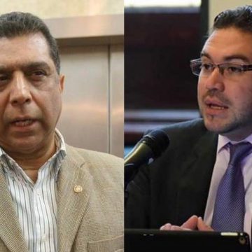 “CASO INVEST-H” / BCH AMENAZA AL ANALISTA CLAUDIO SALGADO Y AL POLÍTICO JORGE CÁLIX
