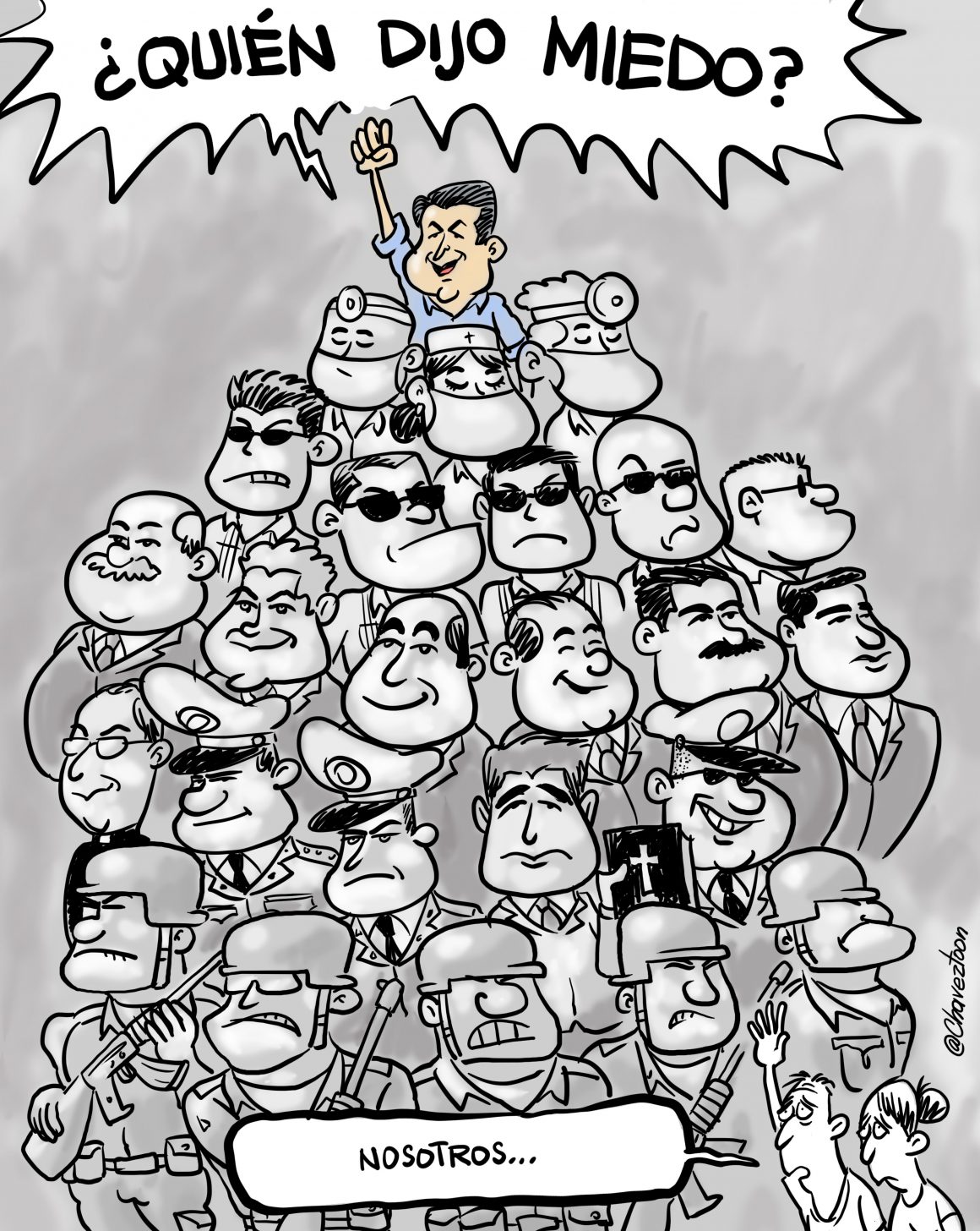 HONDURAS/ ¿QUIÉN DIJO MIEDO? ¡MARQUITO! Y ¿DÓNDE ESTÁ EL DINERO? HONDURAS/ ¿QUIÉN DIJO MIEDO? ¡MARQUITO! Y ¿DÓNDE ESTÁ EL DINERO?