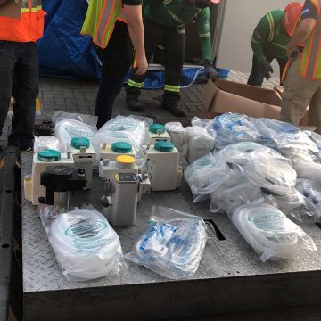 HONDURAS / EQUIPO USADO Y VENCIDO DE “HOSPITALES” CONFIRMA ESTAFA HONDURAS / EQUIPO USADO Y VENCIDO DE “HOSPITALES” CONFIRMA ESTAFA